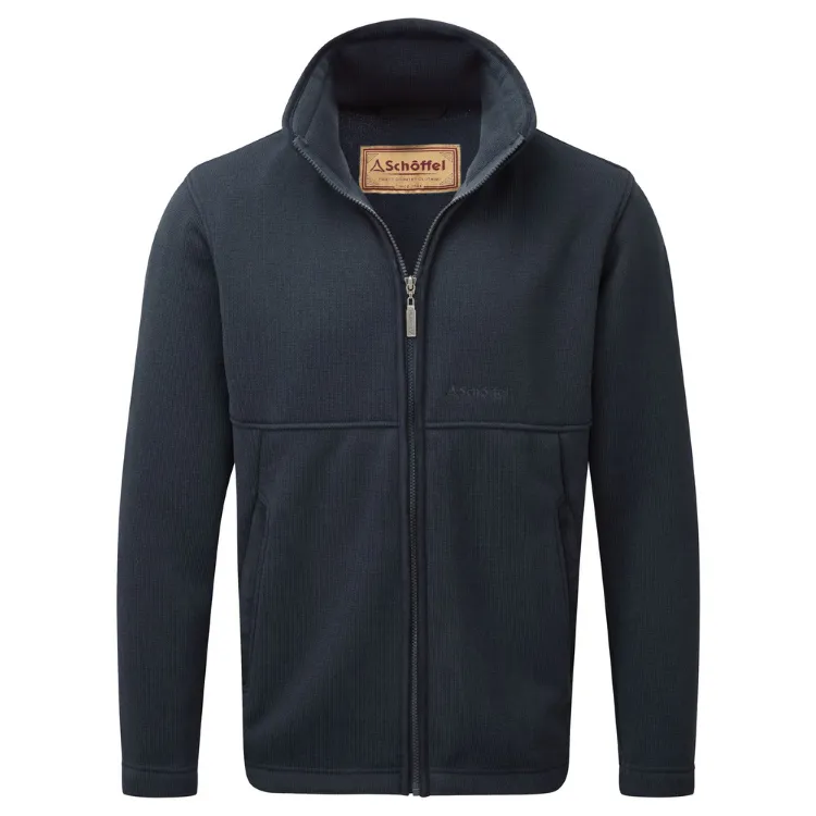 Schoffel Marlborough Fleece Jacket - Navy Size 48in