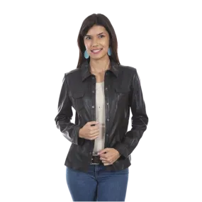 Scully Leather Women's Black Jacket