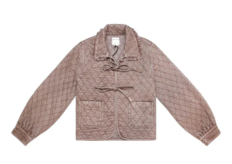 Seventy & Mochi Heidi jacket Washed Mocha