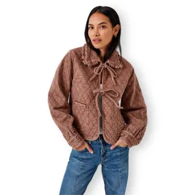 Seventy & Mochi Heidi jacket Washed Mocha