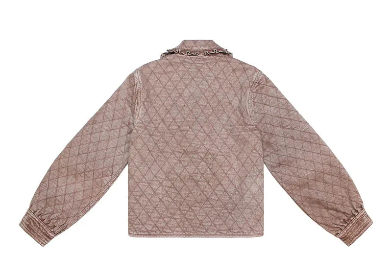 Seventy & Mochi Heidi jacket Washed Mocha