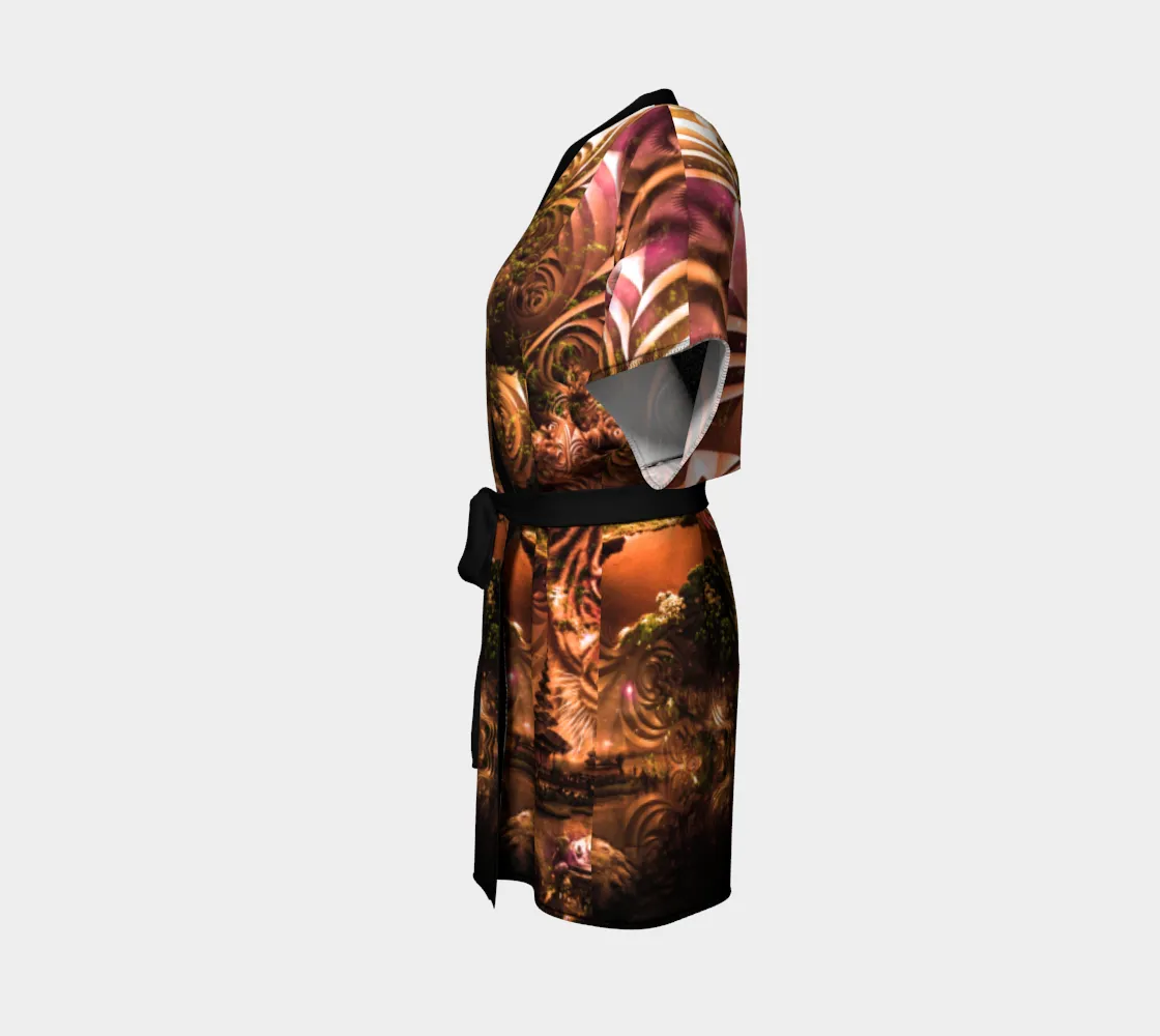 ShamanicTale | Kimono Robe | Cosmic Shiva