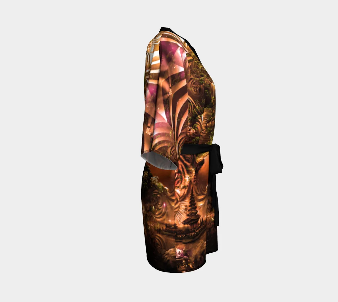 ShamanicTale | Kimono Robe | Cosmic Shiva