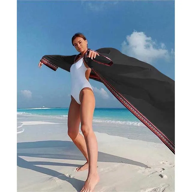 Sheer Kimono Cover Up