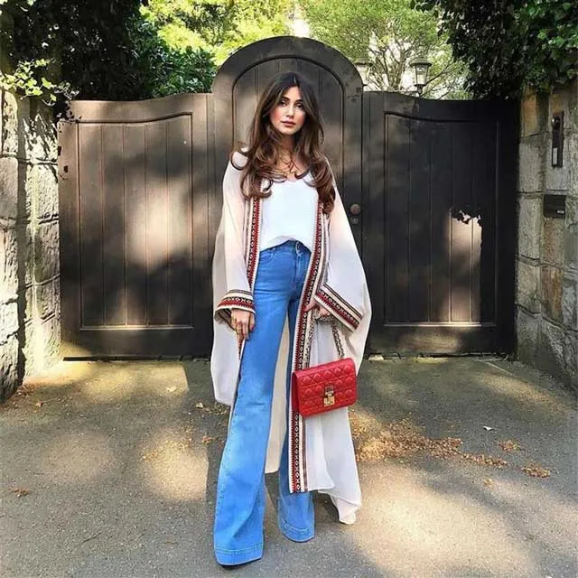 Sheer Kimono Cover Up