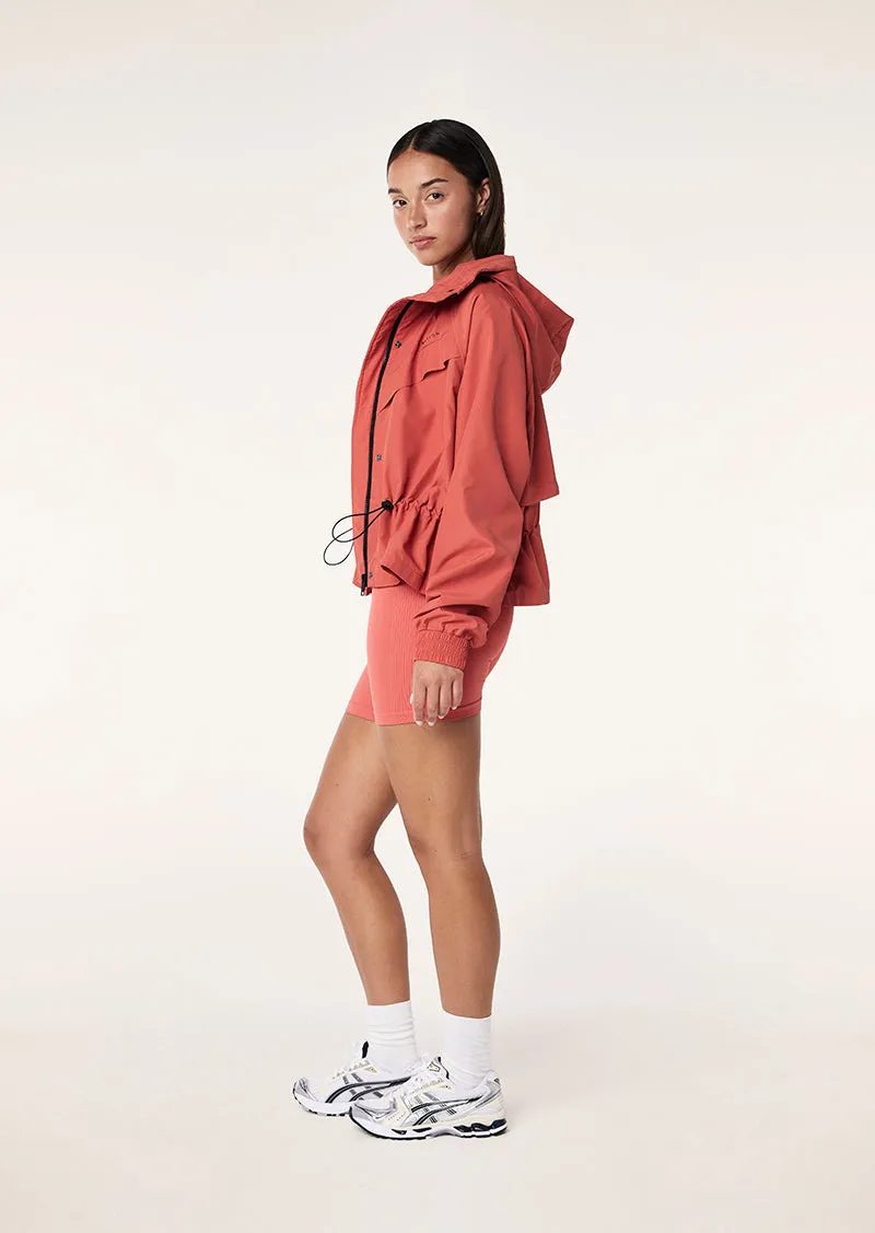 Shelter Jacket - Brick Red