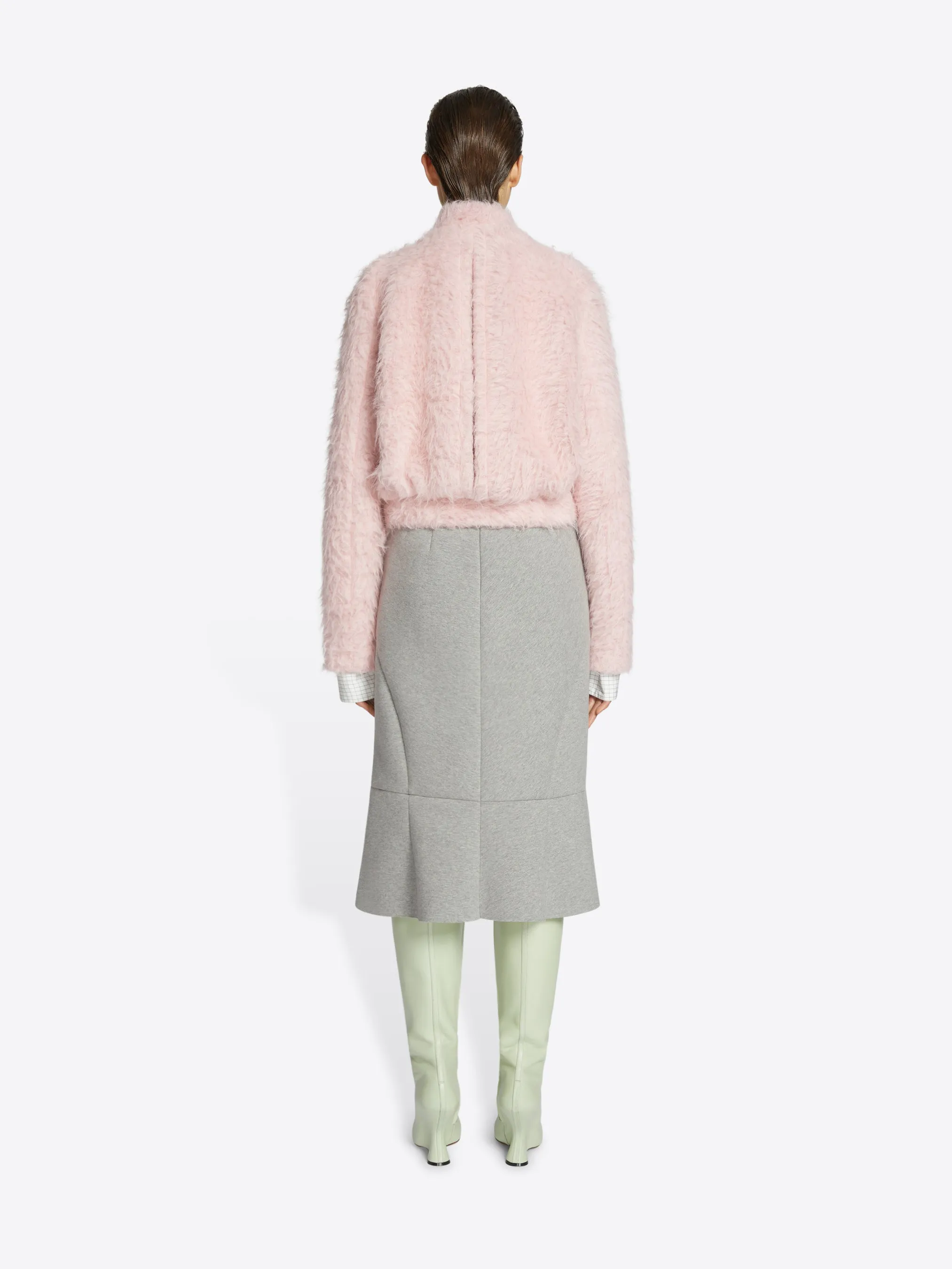Short casual jacket