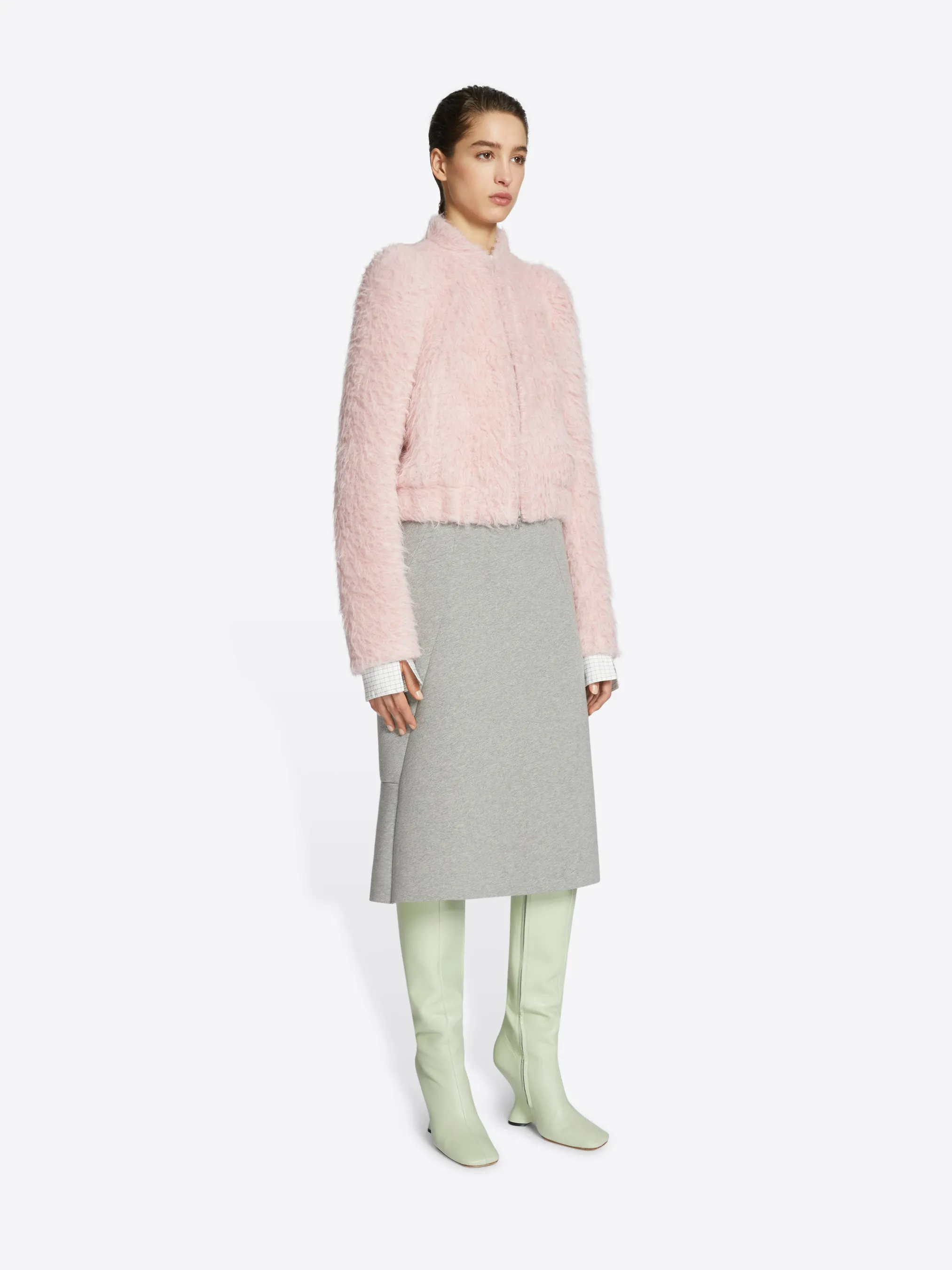 Short casual jacket