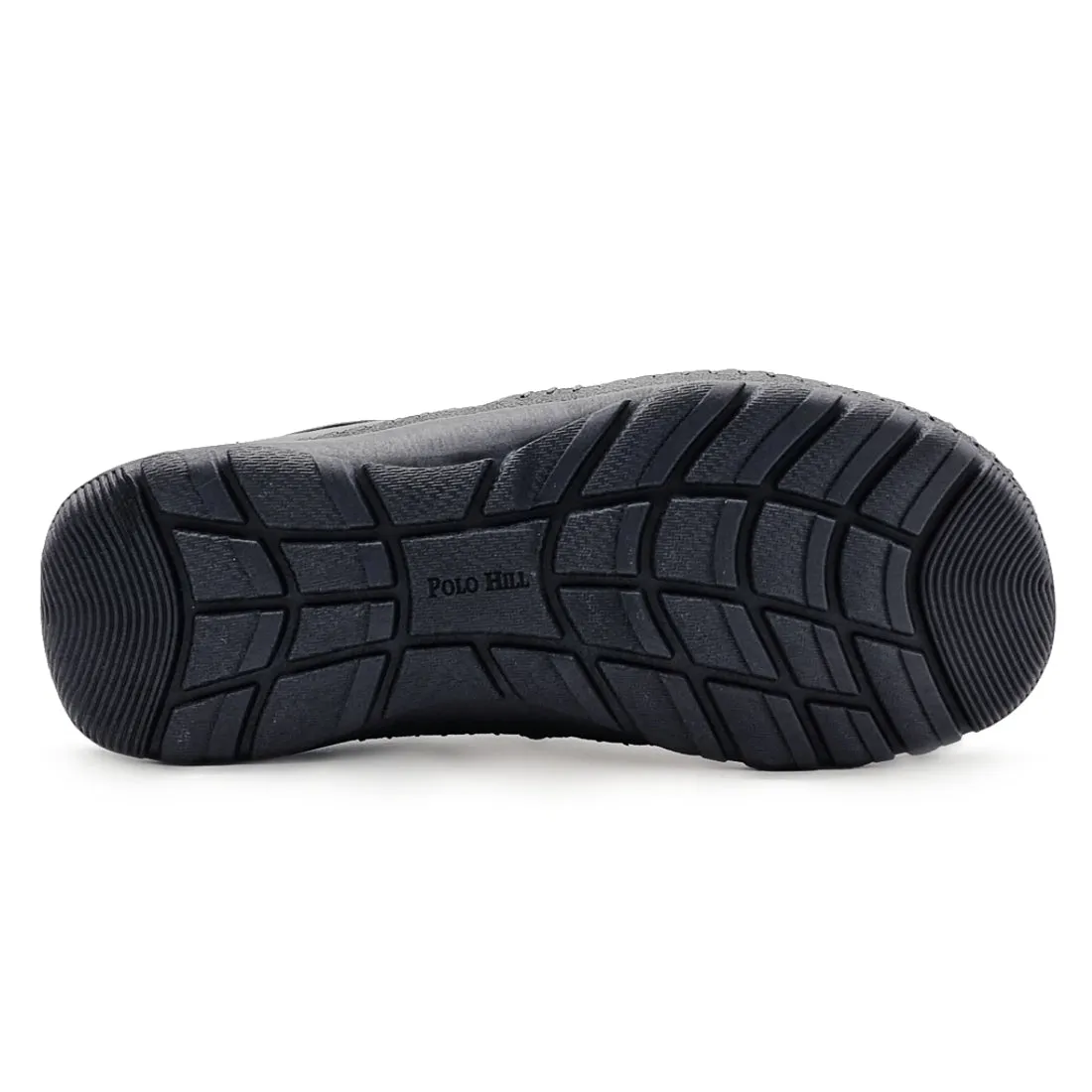 Side Stitch Slip On Shoes