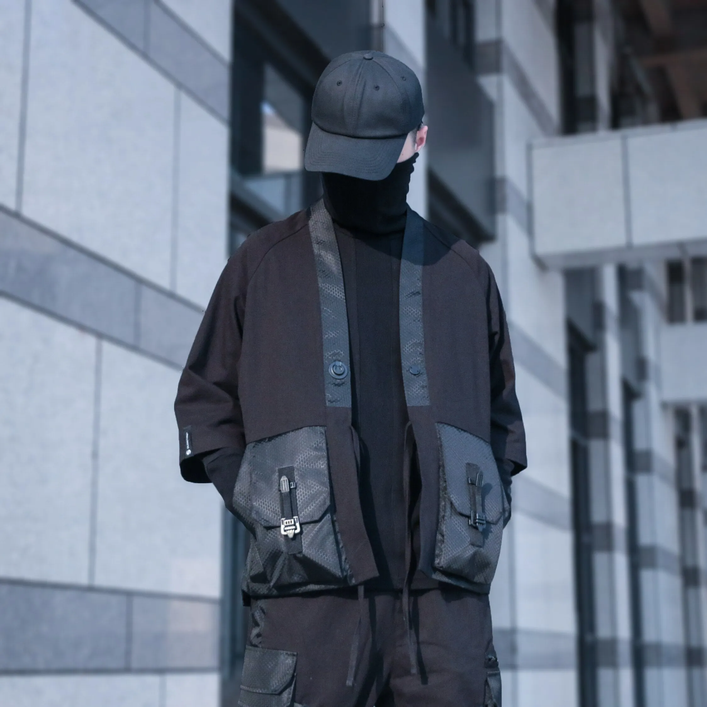 SILENSTORM Techwear Kimono