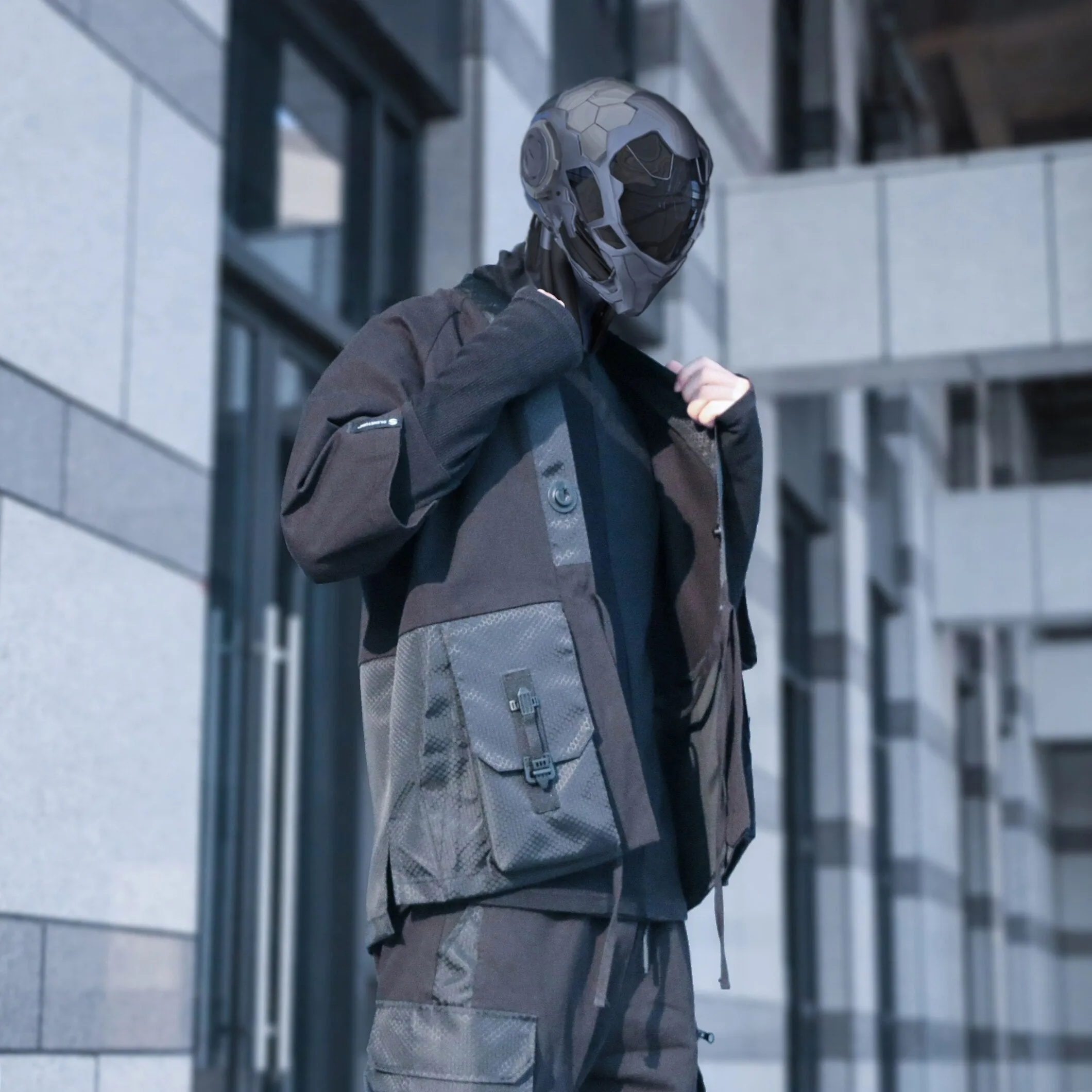 SILENSTORM Techwear Kimono