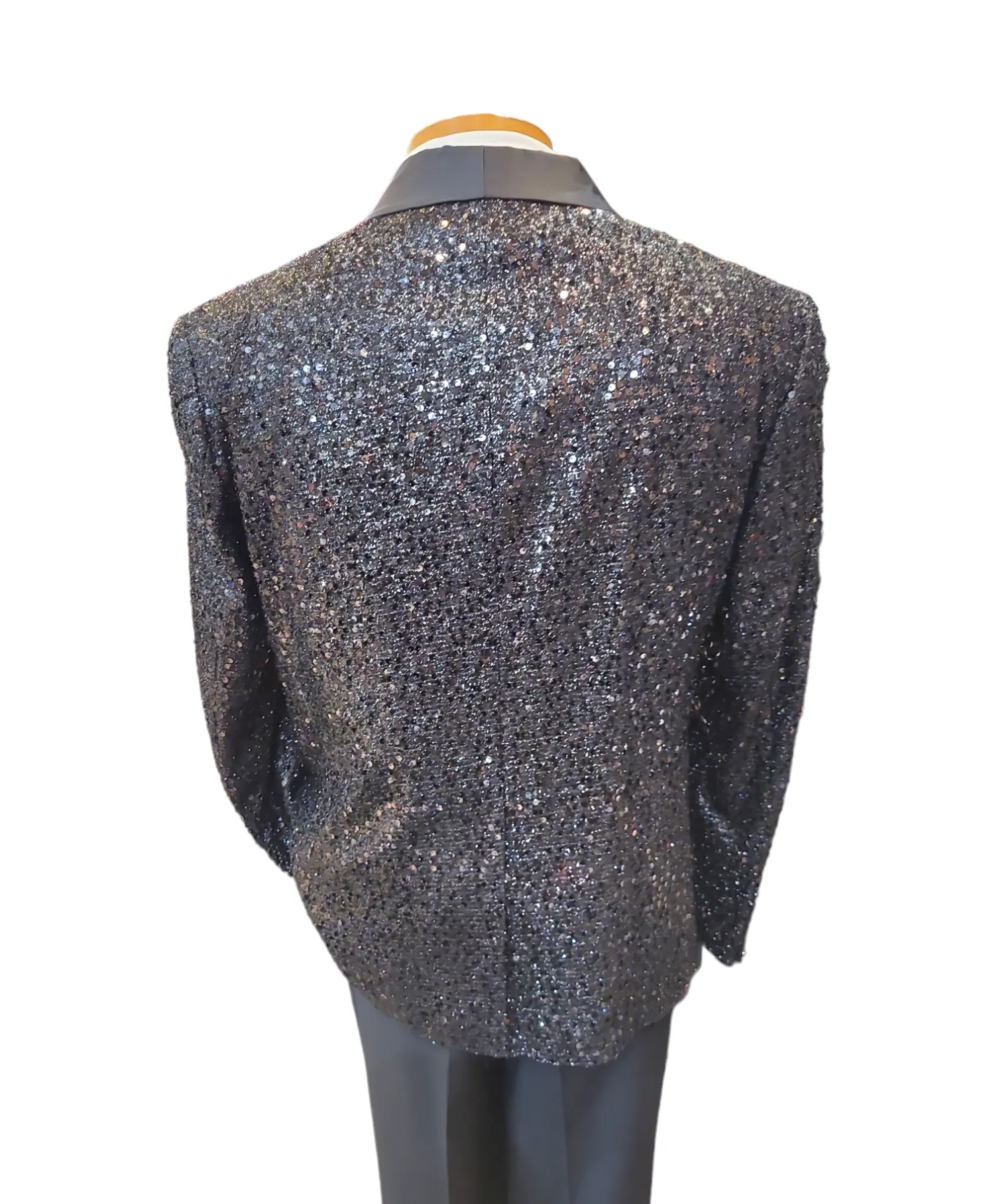 Slim Fit One Button Formal Jacket