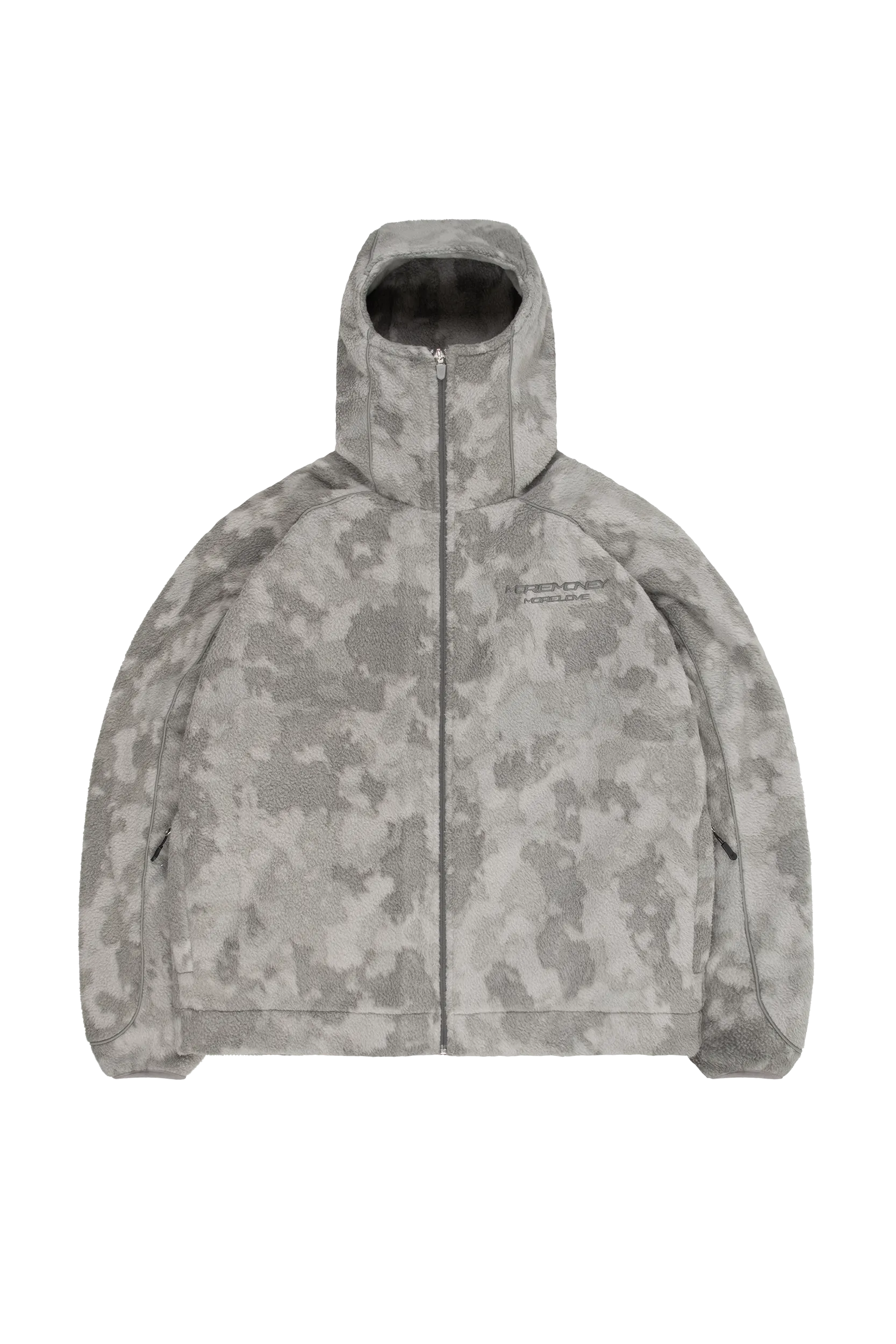 SMOKE CAMO NINJA FLEECE