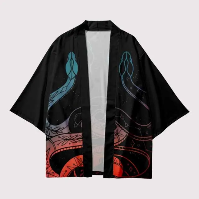 Snake Kimono Cardigan