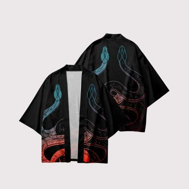 Snake Kimono Cardigan
