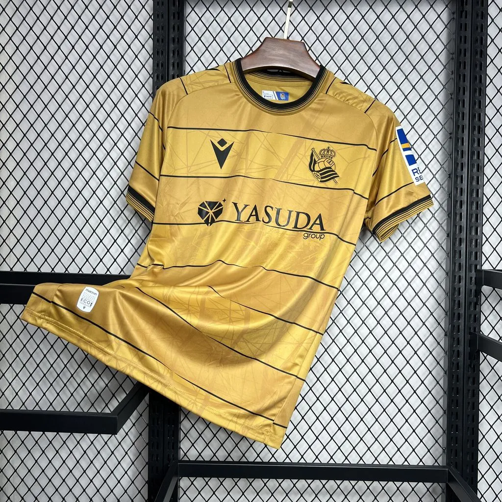 Sociedad Away Football Shirt 2024-25