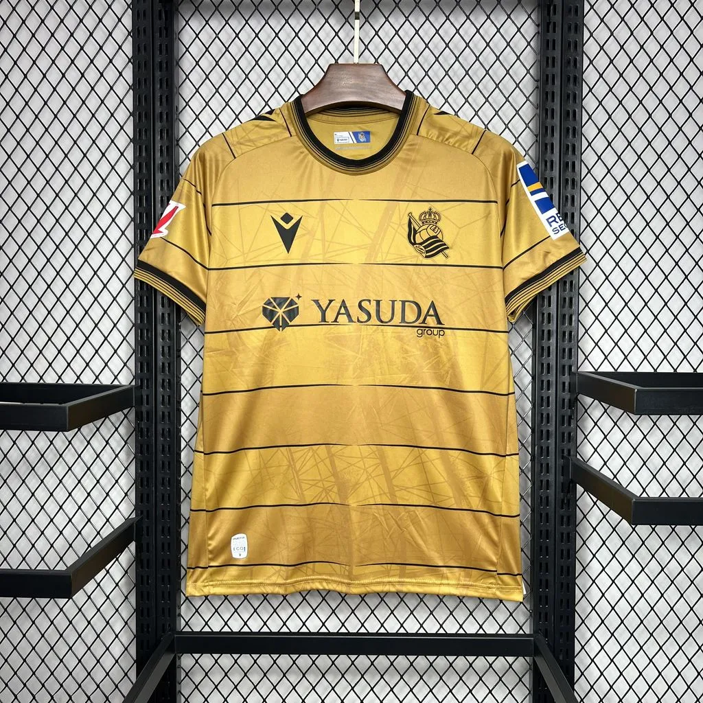 Sociedad Away Football Shirt 2024-25
