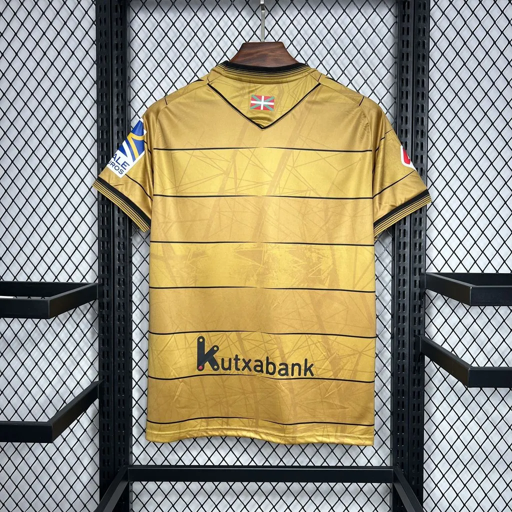 Sociedad Away Football Shirt 2024-25