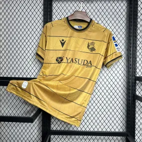 Sociedad Away Football Shirt 2024-25