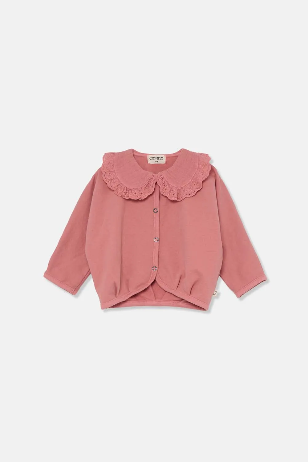 SOFT FLEECE BABY JACKET