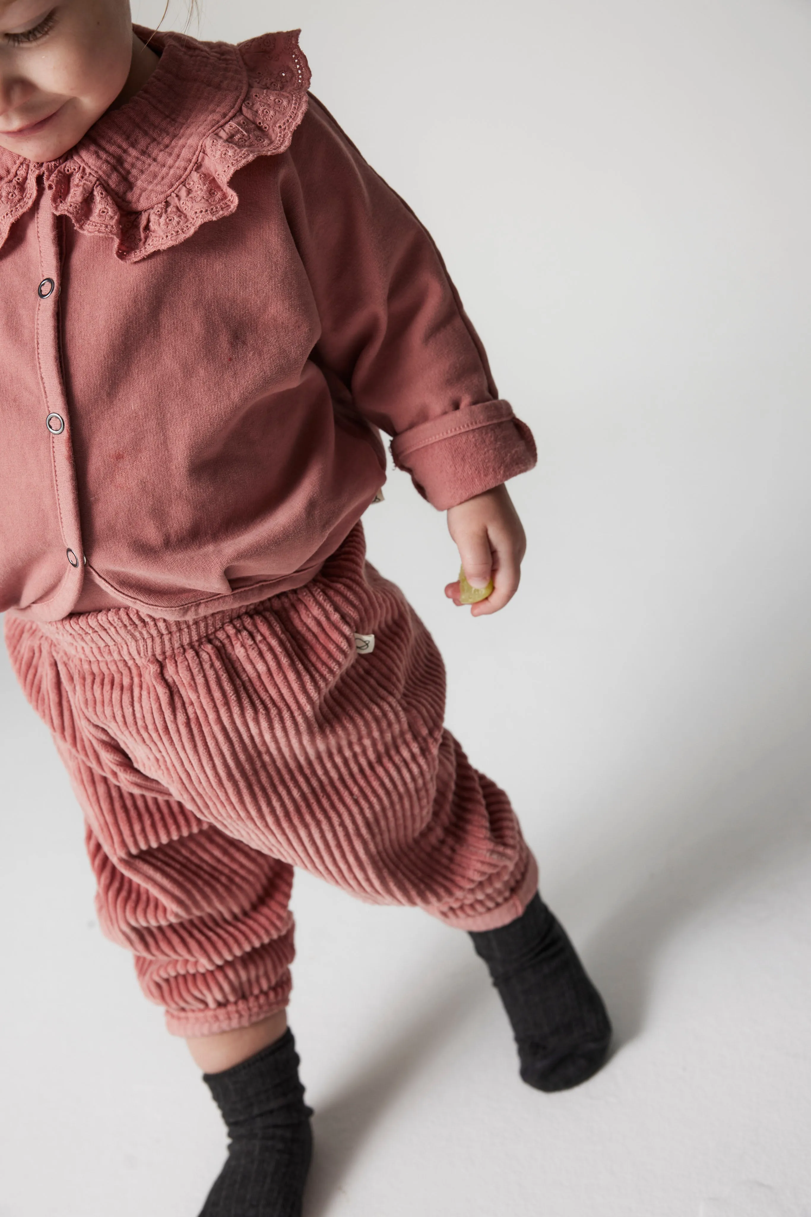 SOFT FLEECE BABY JACKET