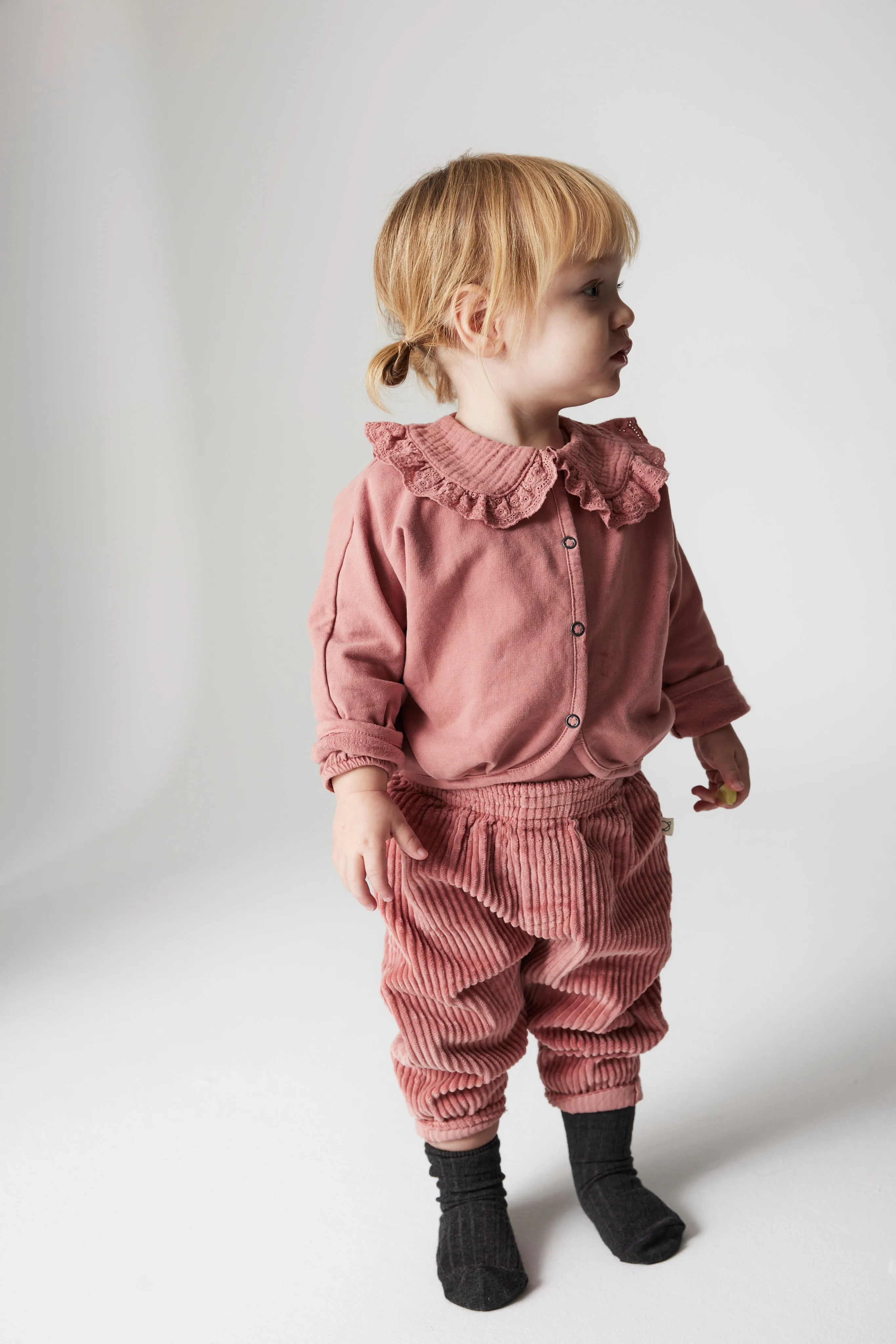 SOFT FLEECE BABY JACKET