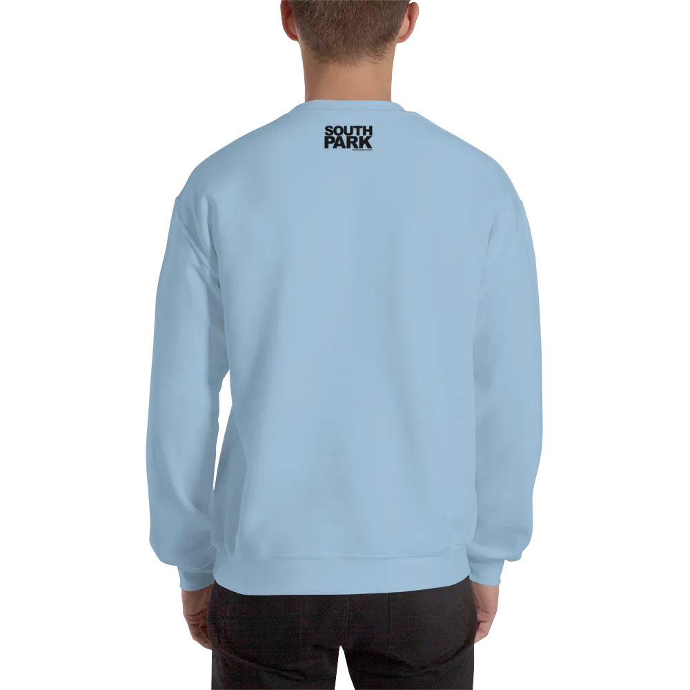 South Park Cartman Astronaut Coool! Fleece Crewneck Sweatshirt
