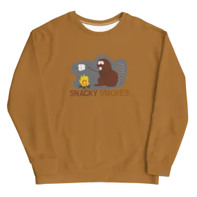 South Park Snacky S'mores Unisex Crew Neck Sweatshirt