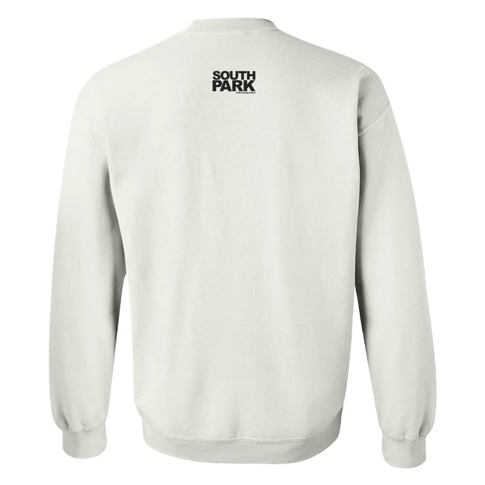 South Park Stan F-You I Love You Fleece Crewneck Sweatshirt