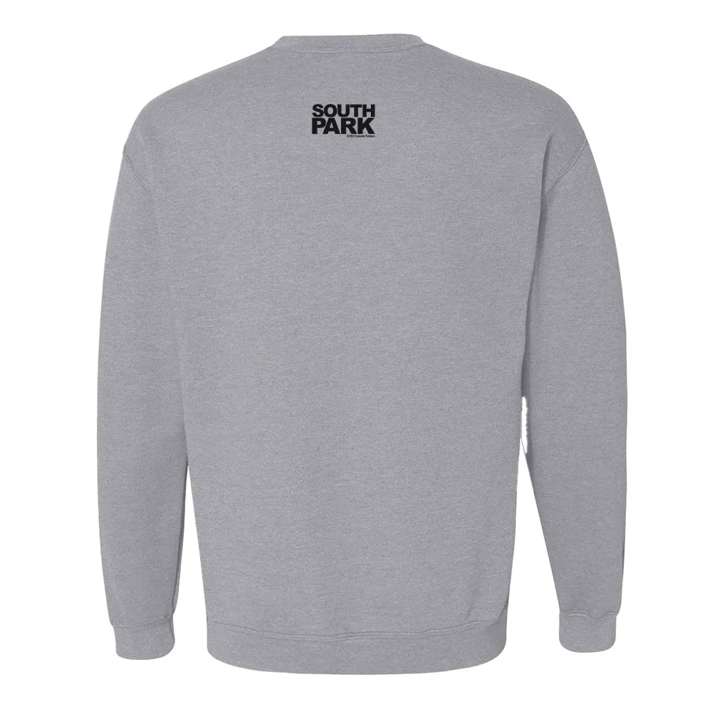 South Park Stan F-You I Love You Fleece Crewneck Sweatshirt