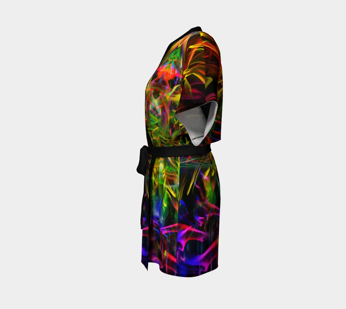 SPIRIT OF FIRE KIMONO ROBE