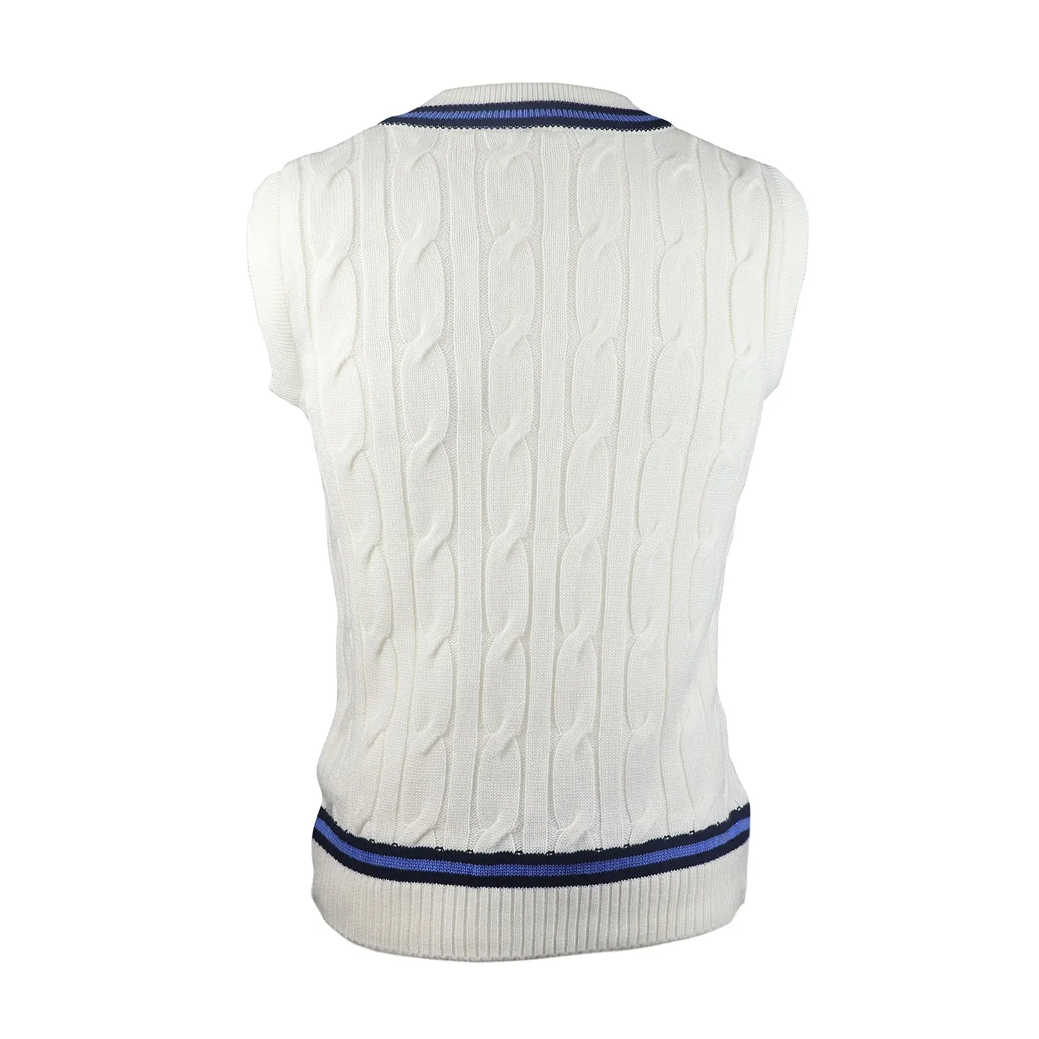 SS Supreme Sleeveless Cricket Sweater