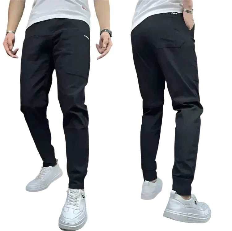 Stretchy Cargo Pants for Men, Chino Pants Slim Fit For Men