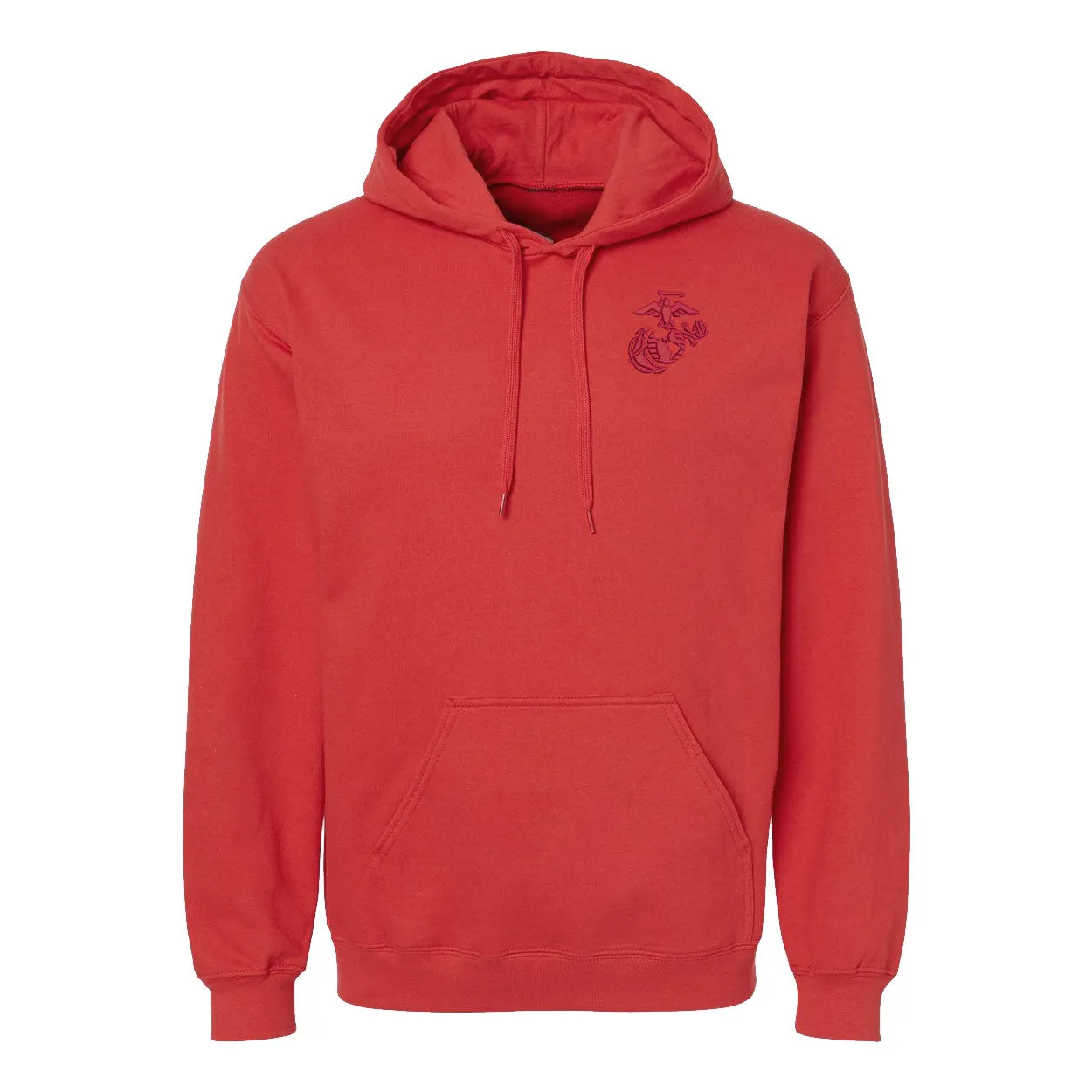 Subdued Eagle Globe and Anchor Hoodie