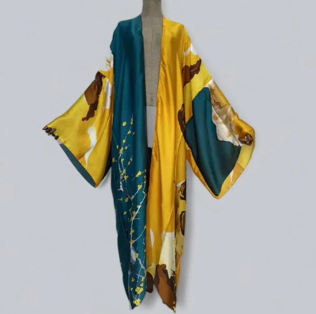 Summer Beach Kimono