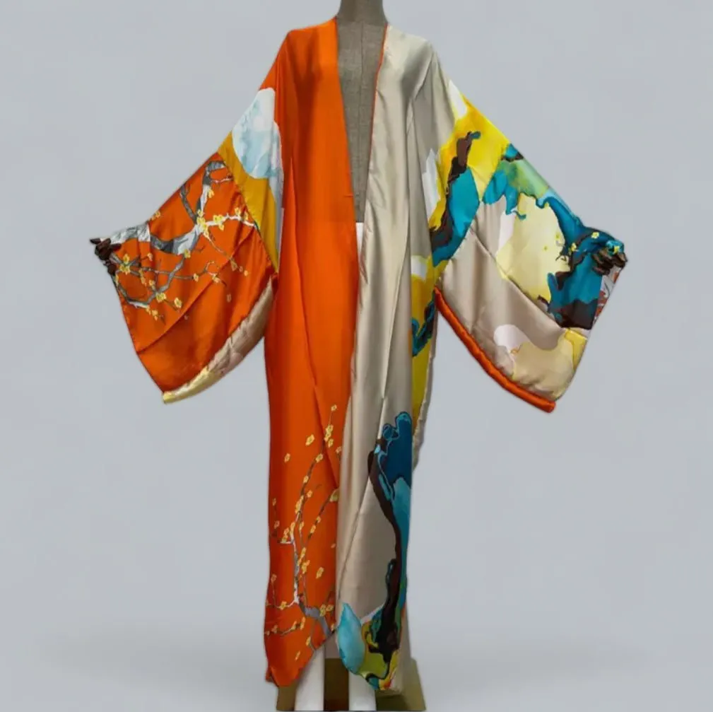 Summer Beach Kimono
