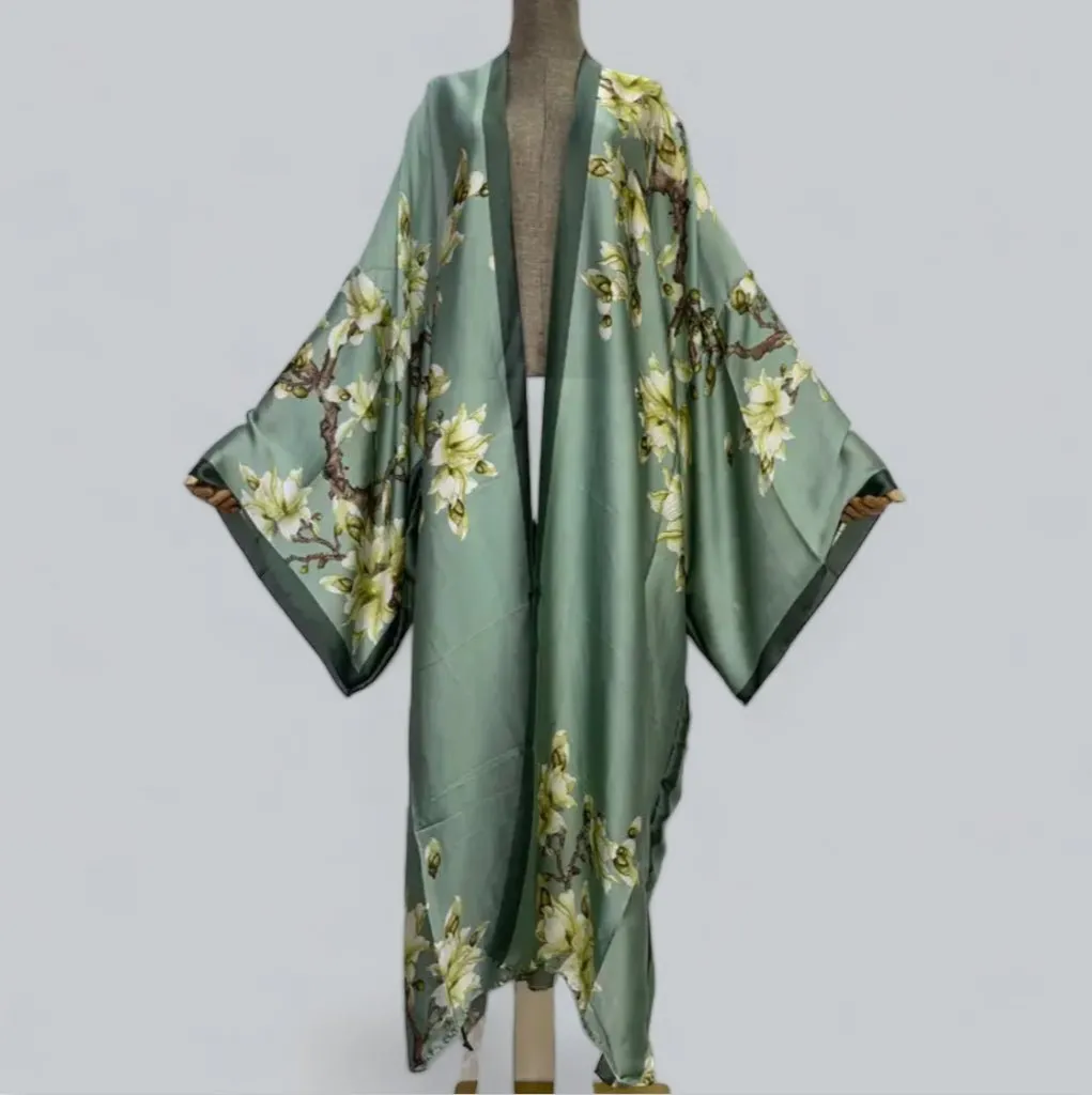 Summer Beach Kimono