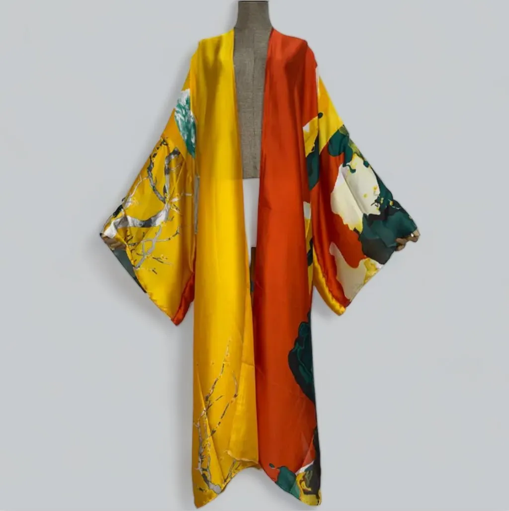 Summer Beach Kimono