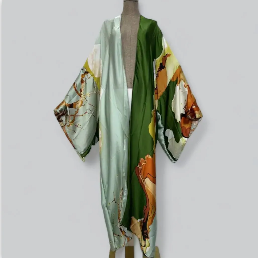 Summer Beach Kimono
