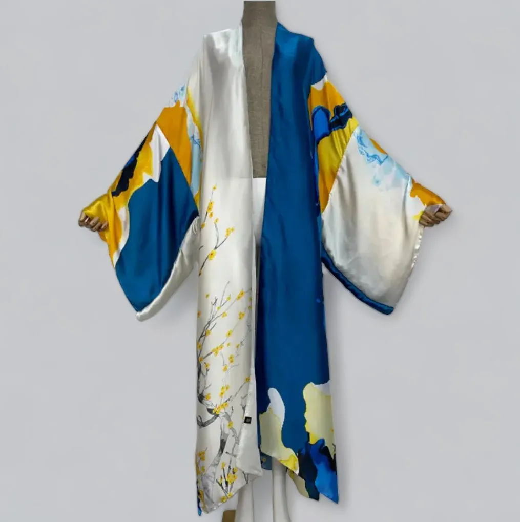 Summer Beach Kimono