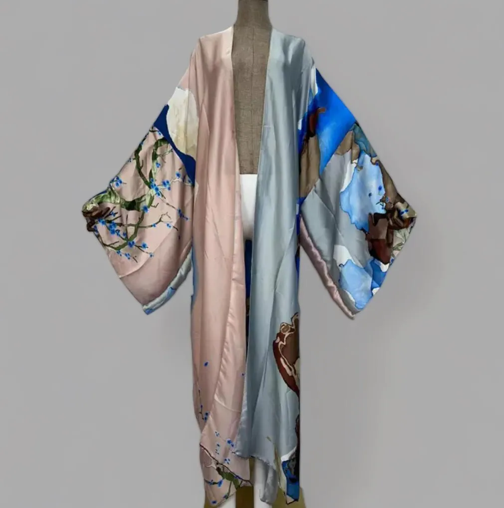 Summer Beach Kimono