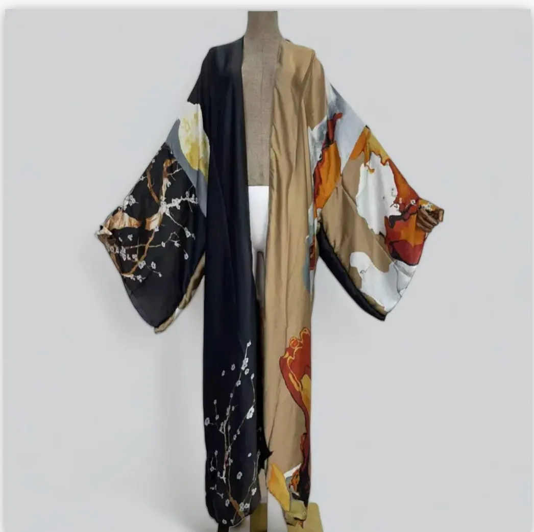 Summer Beach Kimono