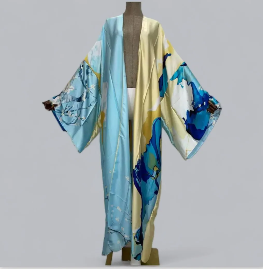 Summer Beach Kimono