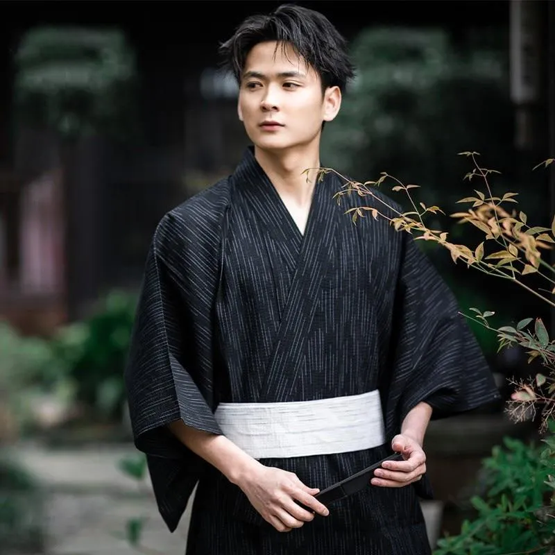 Summer Men's Kimono