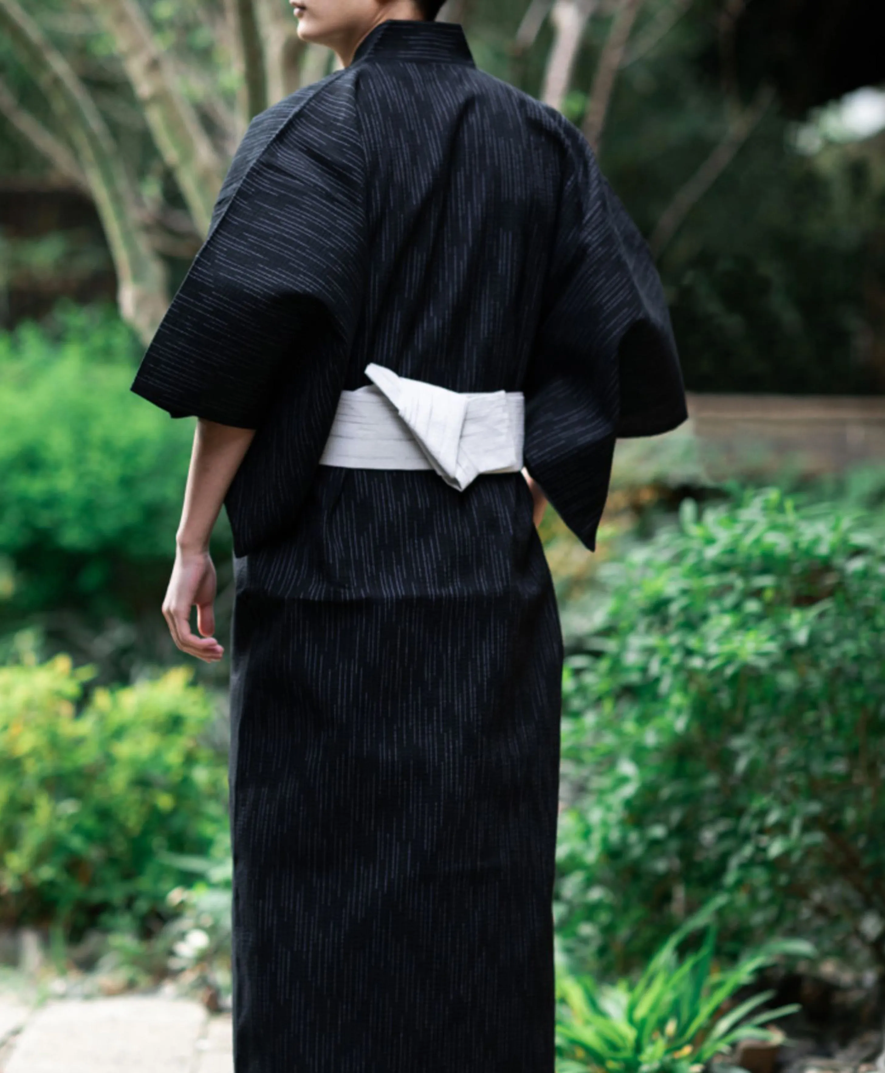 Summer Men's Kimono