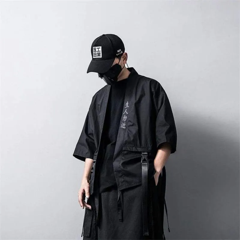 Techwear Kimono