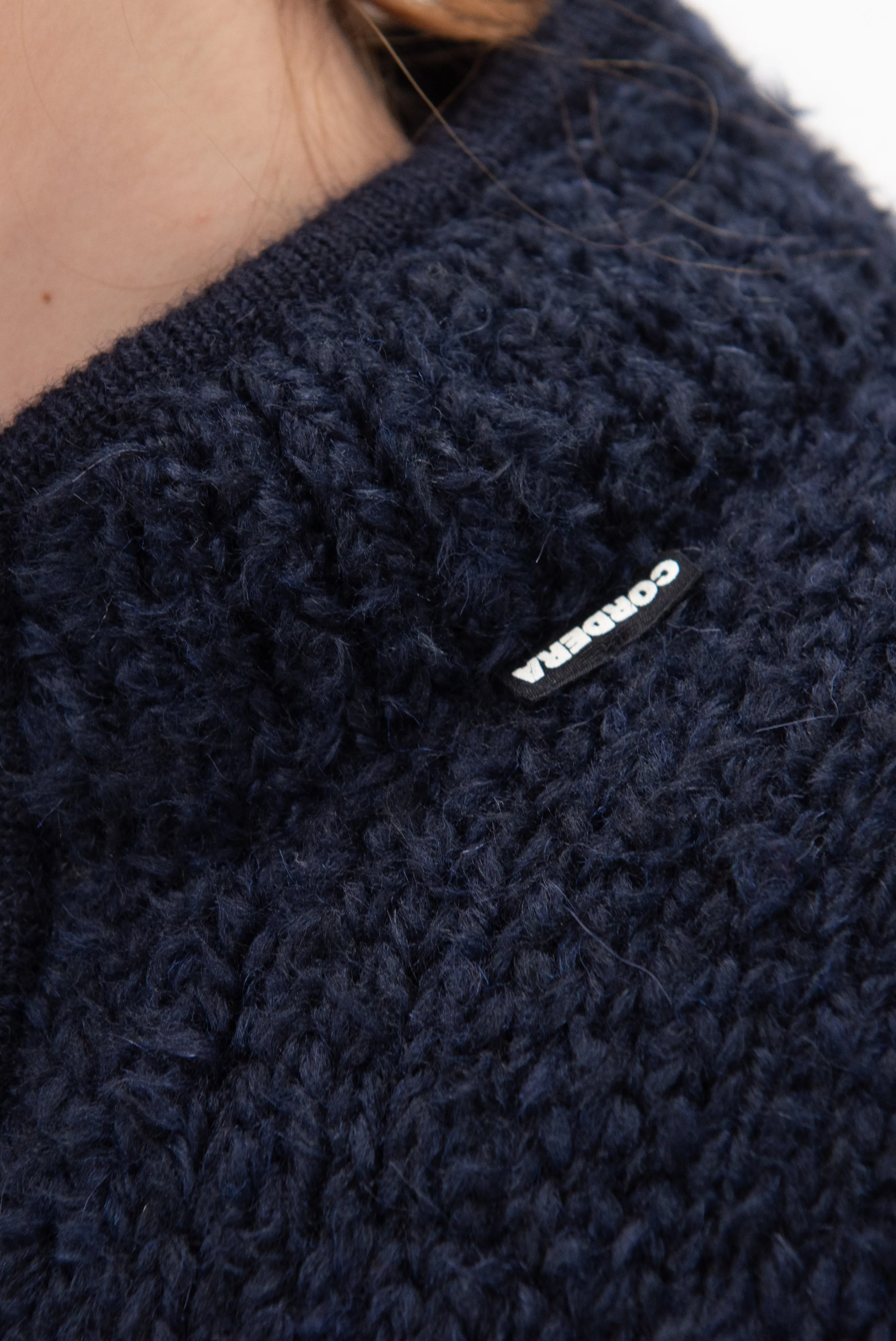 Teddy Jacket, Navy