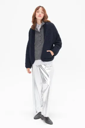 Teddy Jacket, Navy