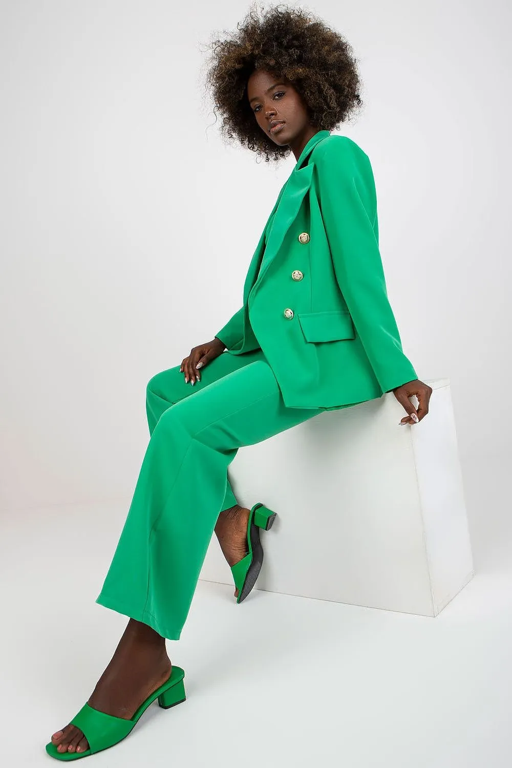TEEK - Green Busy Jacket