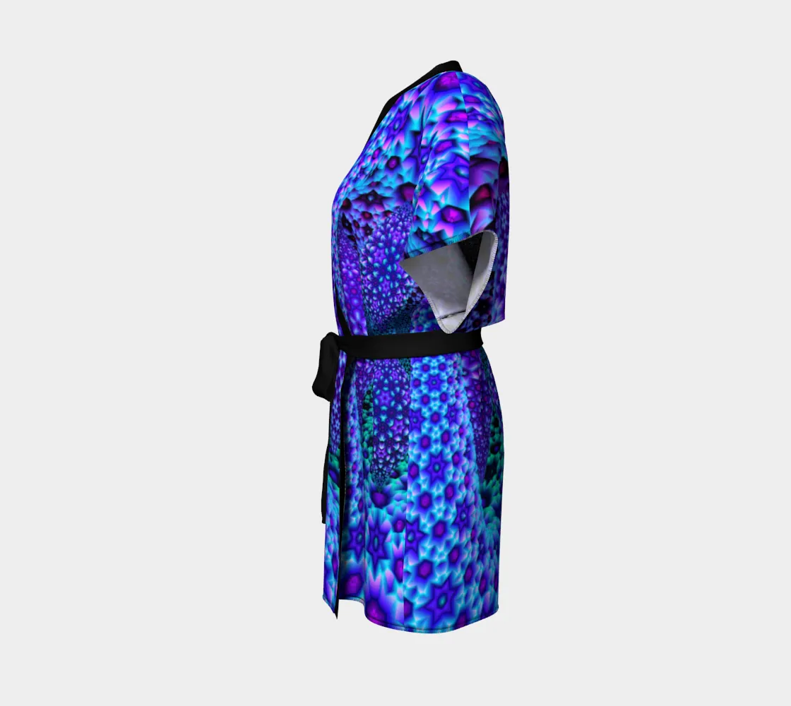 TEMPLE BLU KIMONO | PSYPEPPER